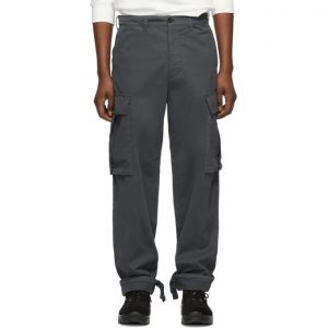 Acne Studios Grey Pat Cargo Pants Acne Studios Grey Pat Cargo Pants
