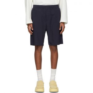 Acne Studios Navy Romeo Shorts Acne Studios Navy Romeo Shorts
