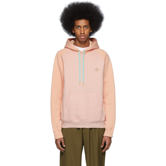 acne studios pink hoodie