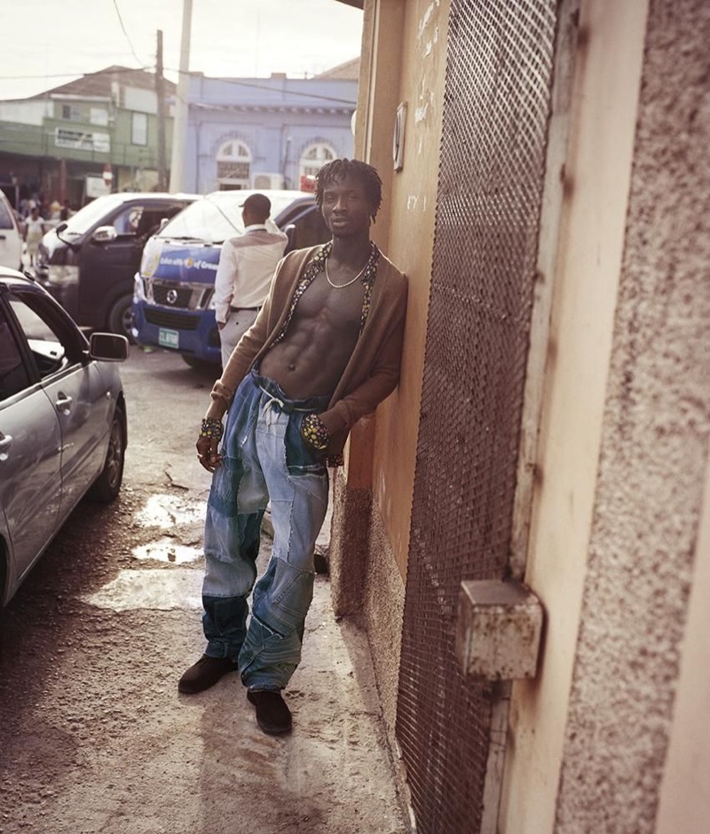 Adonis Bosso Escapes to Jamaica with WSJ. Magazine