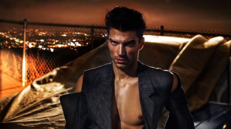 Aleksa Gavrilovic Brings a Rebellious Attitude to Esquire Serbia