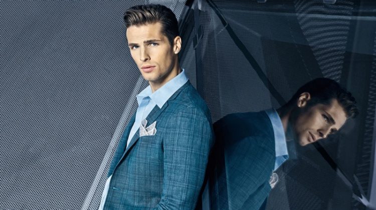 Edward Wilding Explores BMW Welt for Autason Spring ’19 Campaign
