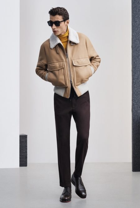 BOSS Men Fall Winter 2019 Collection Lookbook 014