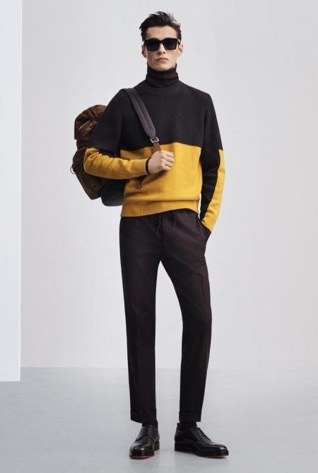 BOSS Men Fall Winter 2019 Collection Lookbook 017