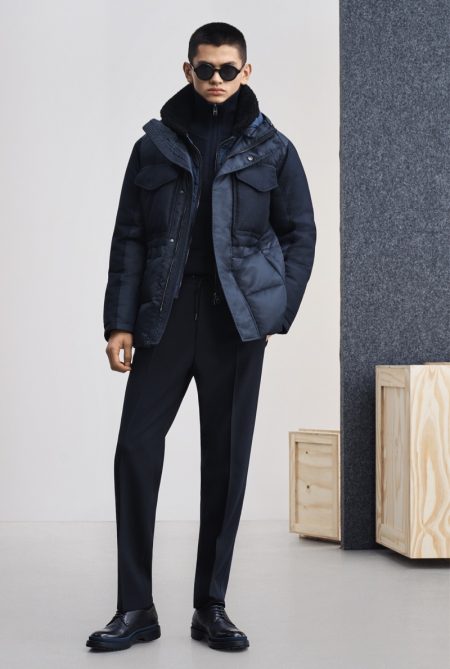 BOSS Men Fall Winter 2019 Collection Lookbook 022