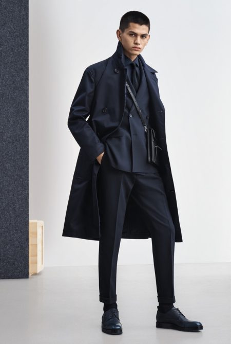 BOSS Men Fall Winter 2019 Collection Lookbook 023