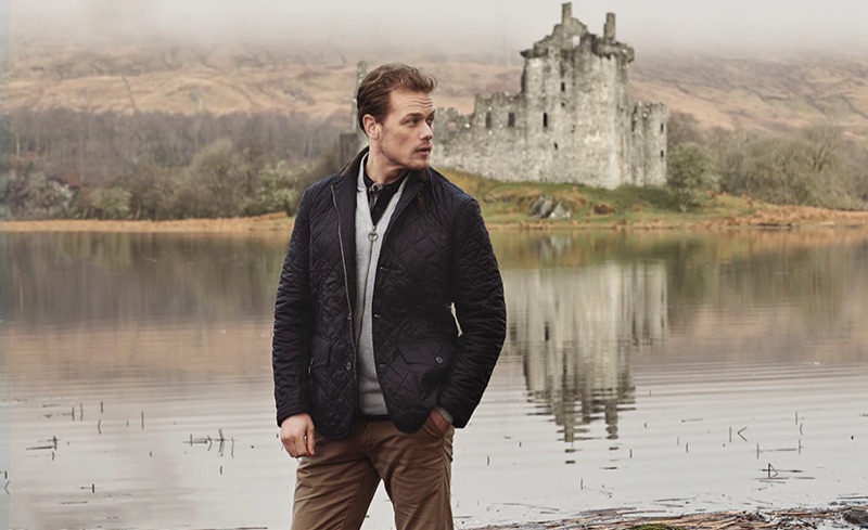 sam heughan barbour 2019