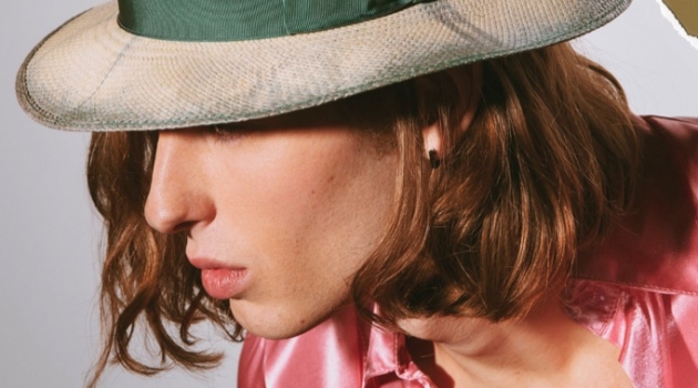 Samuel Stratton & Igor Kapitanets Go Dandy for Borsalino Spring '19 Campaign Borsalino enlists Samuel Stratton to star in its spring-summer 2019 campaign.