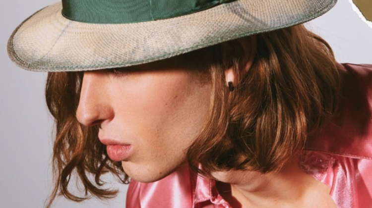 Samuel Stratton & Igor Kapitanets Go Dandy for Borsalino Spring ’19 Campaign