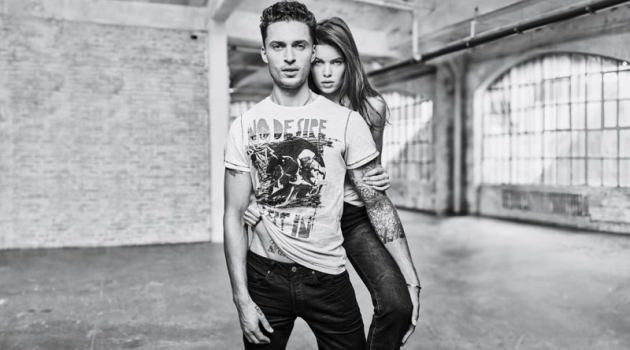 Harvey Haydon Rocks Casual Denim Style for Buffalo David Bitton Spring '19 Campaign Buffalo David Bitton taps Harvey Haydon as the star of its spring-summer 2019 campaign.