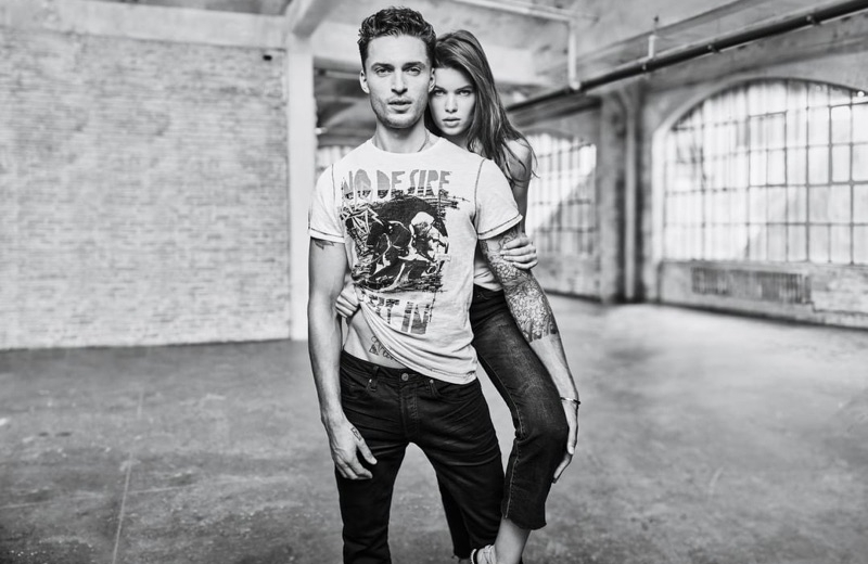 Harvey Haydon Rocks Casual Denim Style for Buffalo David Bitton Spring '19 Campaign Buffalo David Bitton taps Harvey Haydon as the star of its spring-summer 2019 campaign.