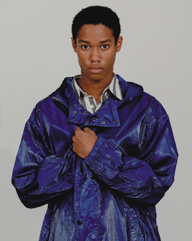 Caleb Elijah 2019 WSJ Magazine Anorak Editorial 008