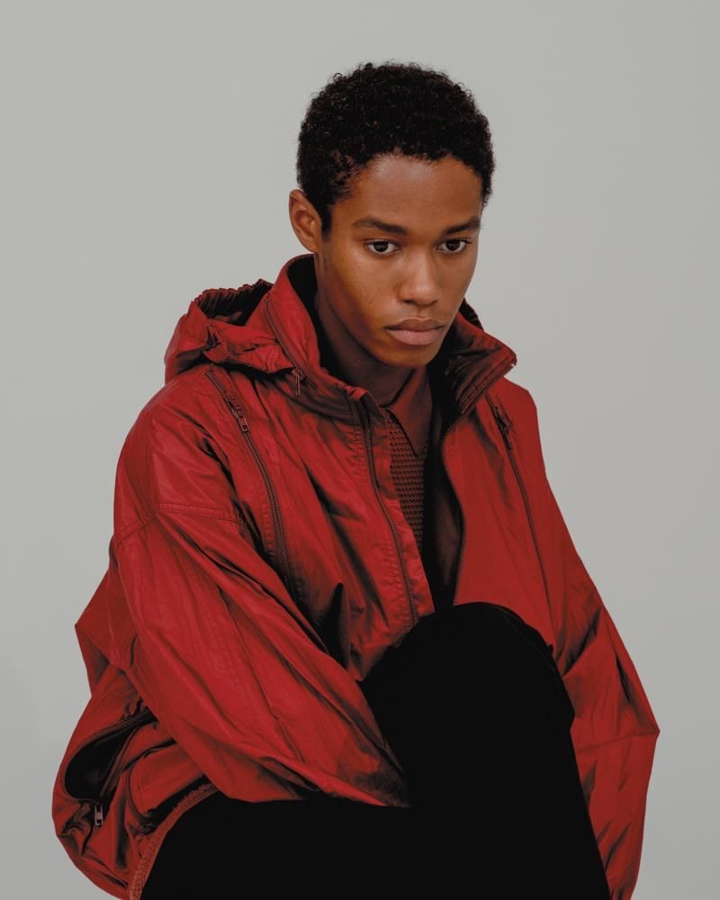 Caleb Elijah 2019 WSJ Magazine Anorak Editorial 010