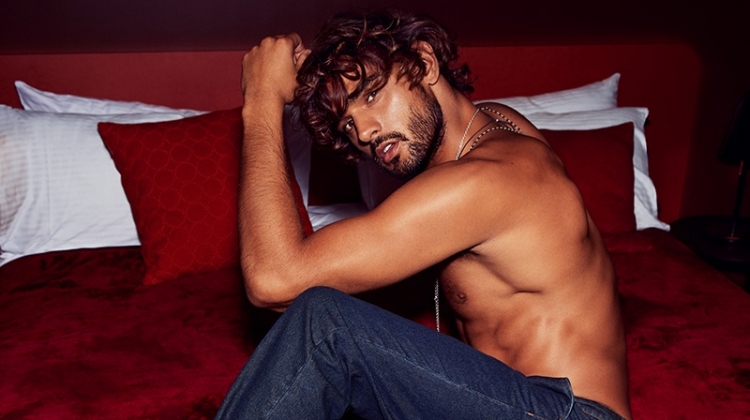 Front and center, Marlon Teixeira stars in Calibre's fall-winter 2019 campaign.