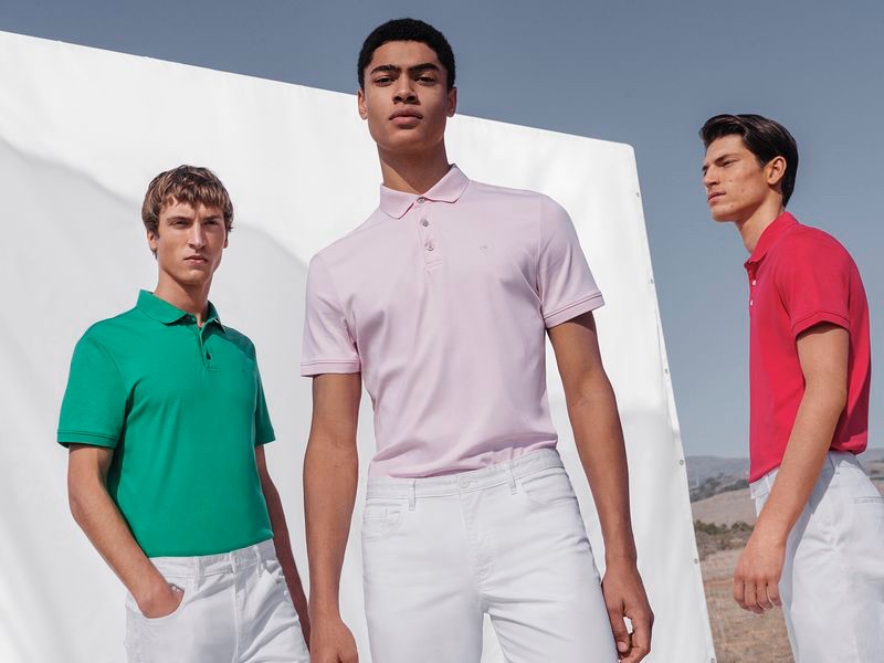 Embracing smart style, Tim Dibble, Désiré Mia, and Justin Eric Martin connect with Calvin Klein for its spring-summer 2019 collection campaign.