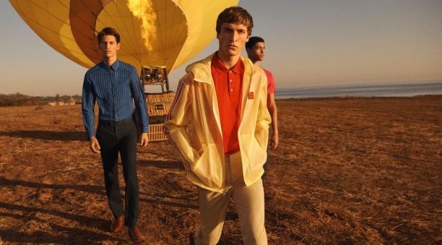 Tim Dibble, Désiré Mia & Justin Eric Martin Front Calvin Klein Spring '19 Collection Campaign Calvin Klein enlists models Justin Eric Martin, Tim Dibble, and Désiré Mia to star in its spring-summer 2019 collection campaign.