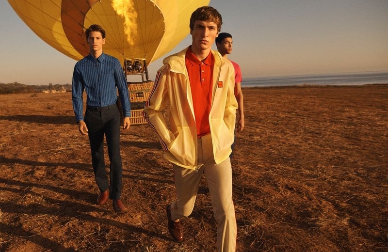 Tim Dibble, Désiré Mia & Justin Eric Martin Front Calvin Klein Spring ’19 Collection Campaign