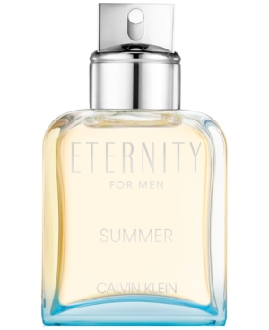 Calvin Klein Men's Eternity Summer Limited Edition Eau de Toilette, 3.3-oz. Calvin Klein Men's Eternity Summer Limited Edition Eau de Toilette, 3.3-oz.