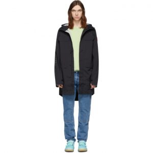 Canada Goose Black Seawolf Coat Canada Goose Black Seawolf Coat