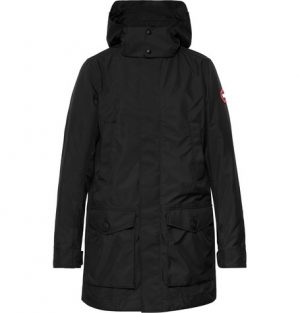 Canada Goose - Crew Dura-Force Light Shell Hooded Jacket - Men - Black Canada Goose - Crew Dura-Force Light Shell Hooded Jacket - Men - Black