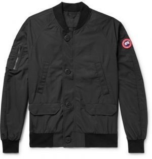 Canada Goose - Faber Dura-Force Light Bomber Jacket - Men - Black Canada Goose - Faber Dura-Force Light Bomber Jacket - Men - Black