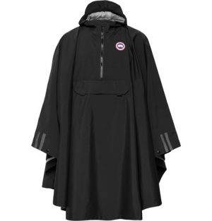 Canada Goose - Field Oversized Tri-Durance Poncho - Men - Black Canada Goose - Field Oversized Tri-Durance Poncho - Men - Black