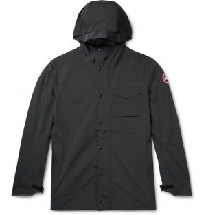 Canada Goose - Nanaimo Tri-Durance Hooded Jacket - Men - Black Canada Goose - Nanaimo Tri-Durance Hooded Jacket - Men - Black