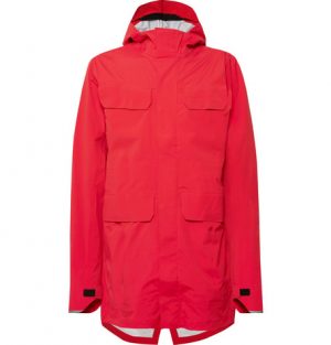 Canada Goose - Seawolf Tri-Durance Shell Hooded Jacket - Men - Red Canada Goose - Seawolf Tri-Durance Shell Hooded Jacket - Men - Red