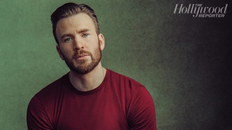 Actor Chris Evans stars in a photo shoot for The Hollywood Reporter.