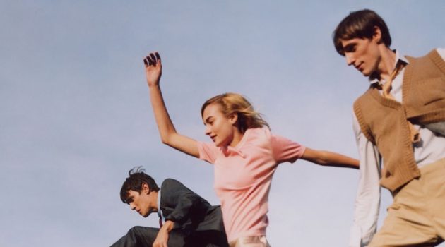 Vincent LaCrocq & Tommaso de Benedictis Bring Joy with Church's Spring '19 Campaign Church's enlists models Vincent LaCrocq, Maartje Verhoef, and Tommaso de Benedictis as the stars of its spring-summer 2019 campaign.