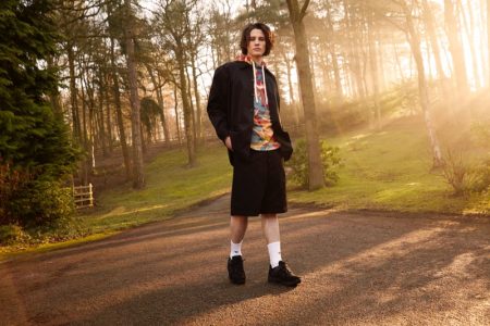 Liam Gardner Rocks Trendy Style for Coggles Spring '19 Campaign