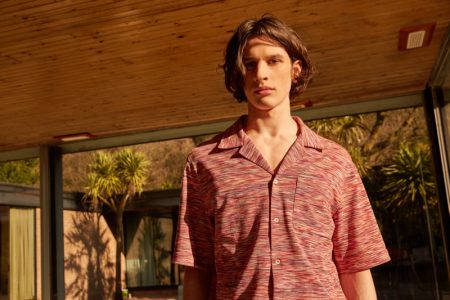 Liam Gardner Rocks Trendy Style for Coggles Spring '19 Campaign