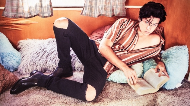 Cole Sprouse Embraces Retro-Inspired Style for The Laterals Cole Sprouse Embraces Retro-Inspired Style for The Laterals