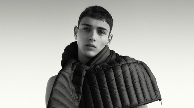 Pasquale Nappi Hits the Beach for Colmar Originals Spring '19 Campaign Pasquale Nappi stars in Colmar Originals' spring-summer 2019 campaign.