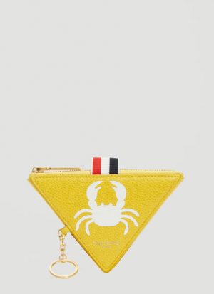 Crab Triangle Coin Pouch Wallet Crab Triangle Coin Pouch Wallet