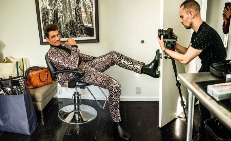 David Gandy Suits Up for GQ Taiwan Cover Shoot