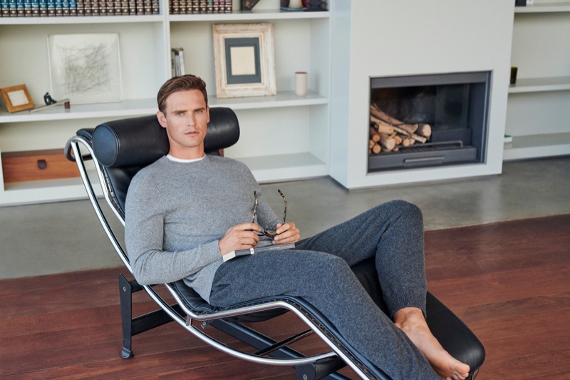 strijd Graden Celsius uitvoeren Derek Rose Spring 2019 Men's Collection