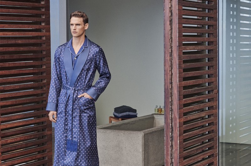 strijd Graden Celsius uitvoeren Derek Rose Spring 2019 Men's Collection