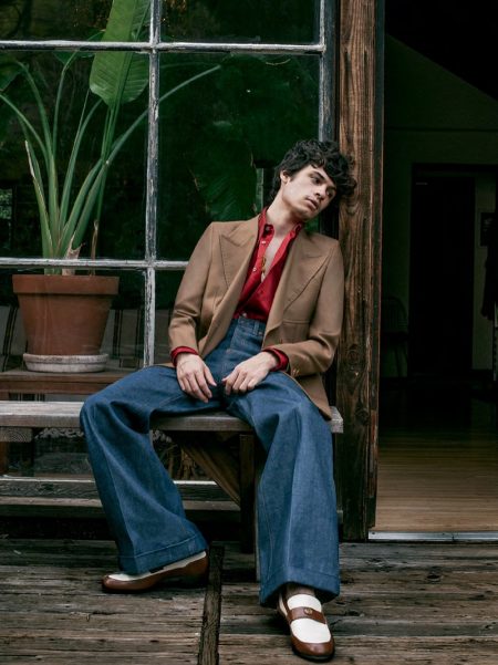 Dylan Jagger Lee 2019 GQ Style Russia Editorial
