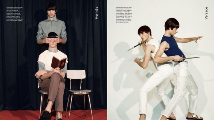 Piero Mendez, Oscar Kindelan + More Bring the Drama for Icon El País