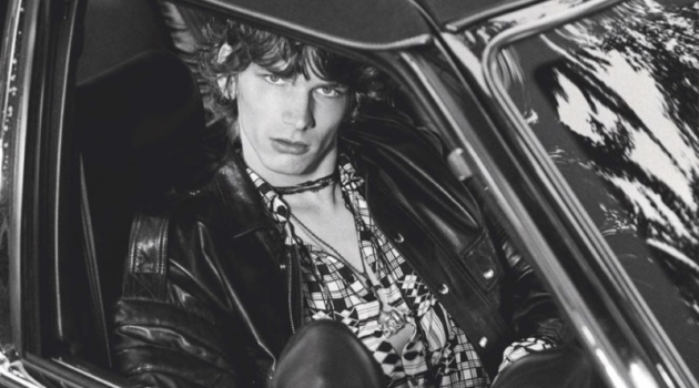 Glitterbest! Erik Van Gils Sports 70s-Inspired Style for British GQ Glitterbest! Erik Van Gils Sports 70s-Inspired Style for British GQ