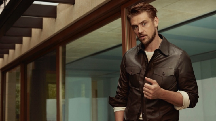 Boyd Holbrook, André Holland & William Chan Front Ermenegildo Zegna Spring ’19 Campaign