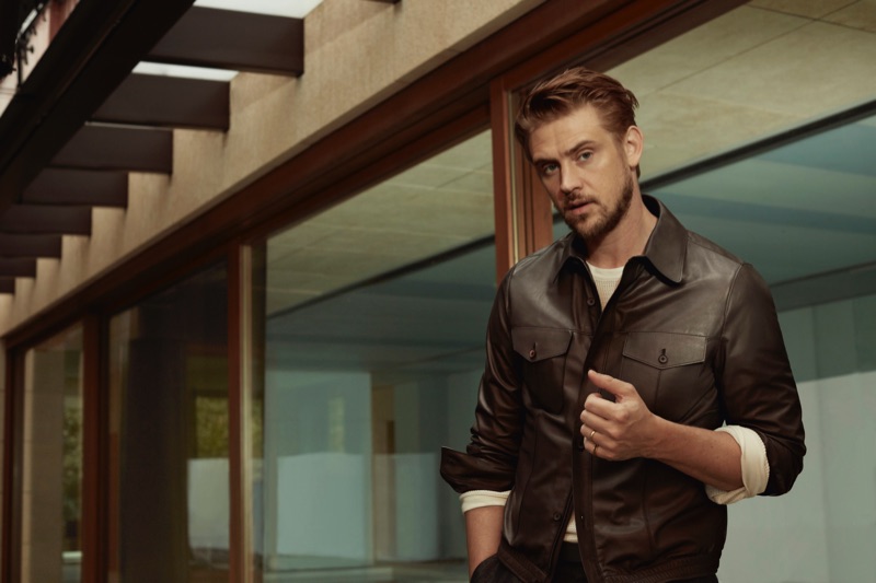 Boyd Holbrook stars in Ermenegildo Zegna's spring-summer 2019 campaign.