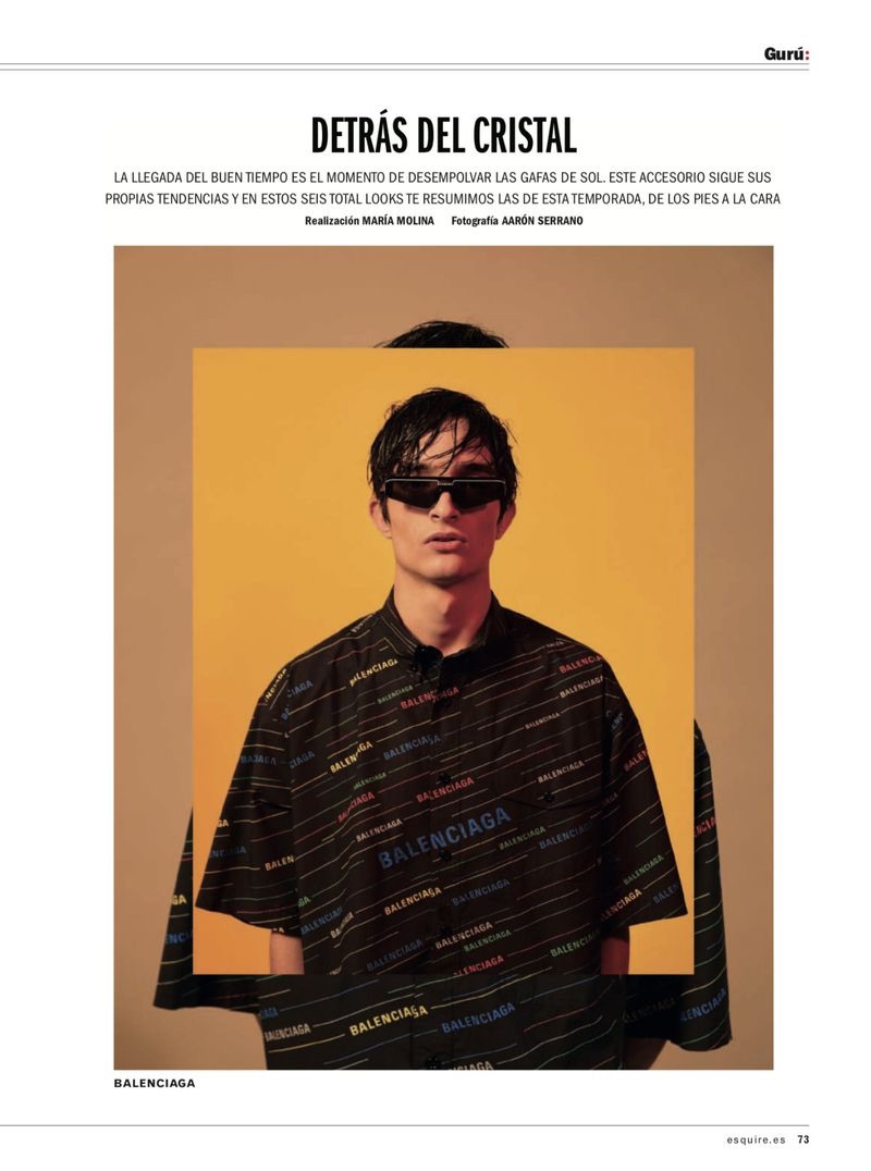 Esquire Espana 2019 Sunglasses Editorial 002