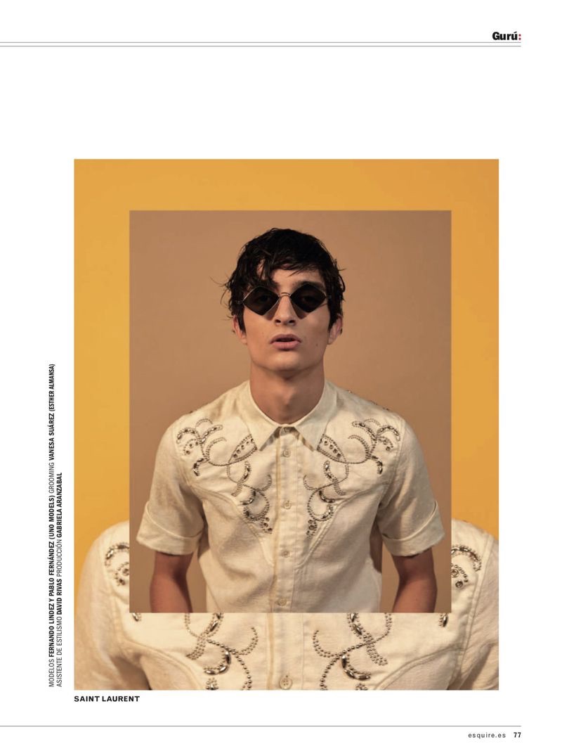 Esquire Espana 2019 Sunglasses Editorial 005