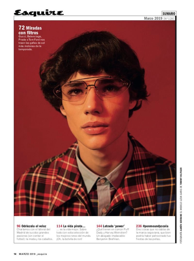 Esquire Espana 2019 Sunglasses Editorial 007