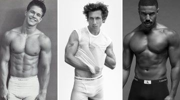 Famous Calvin Klein Underwear Models Through the Years