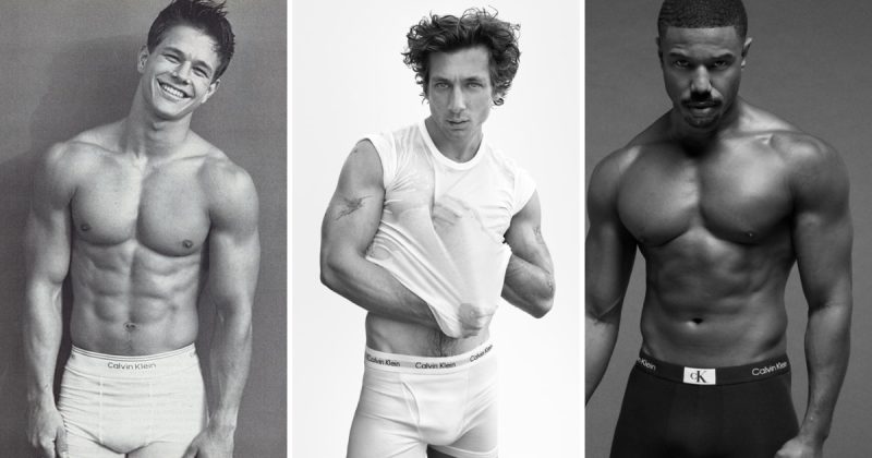 Famous calvin klein underwear models featured
