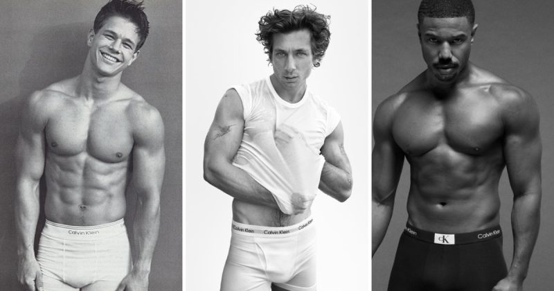 Famous Calvin Klein Underwear Models Featured