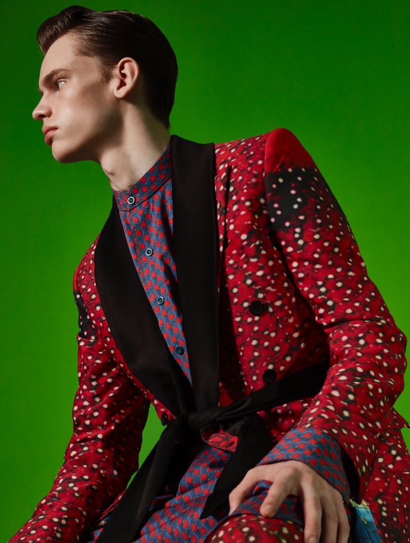 Fashionisto Exclusive: James McNeely photographed by Rama Lee
